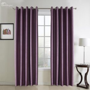 Wonderful High Quality Modern Grommet Top Custom Curtain