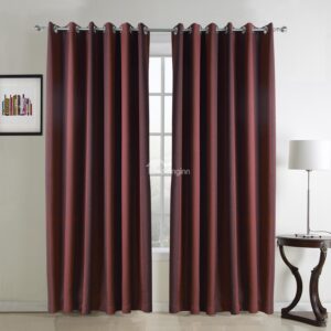 New Style Wonderful Grommet Top Custom Curtain