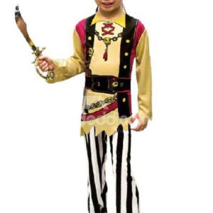 High Quality Unique Fashion Kids Pirate Design Costume