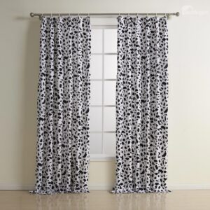 New Style Wonderful Double Pinch Pleat Cotton Custom Curtain