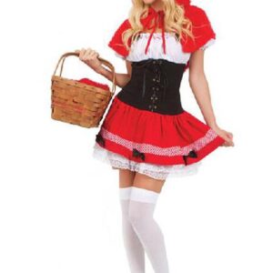 Hot Selling Attractive Sexy Hoodwinked Uniform Design Costume