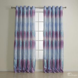 Top Selling Fantastic Pretty Two Pieces Custom Curtain