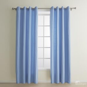New Classic Amazing Dyed Canvas Cotton Custom Curtain