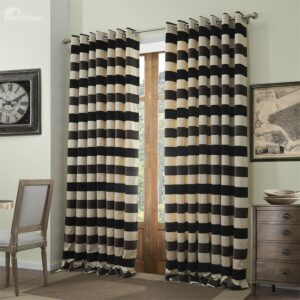 High Classic Amazing Custom Curtain with Lining