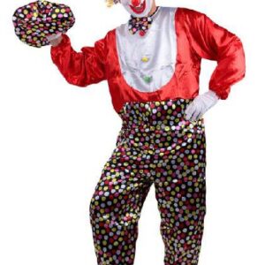 Hot Selling Fancy Cute Clown Costume Clothing
