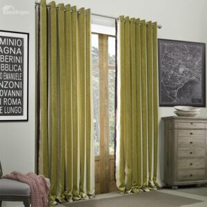 High Quality Fantastic Custom Curtain with Lining