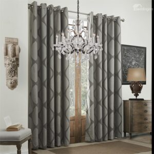 Top Selling Amazing Grommet Top Custom Curtain
