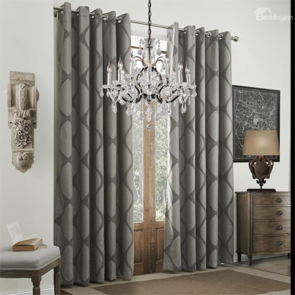 Top Selling Amazing Grommet Top Custom Curtain