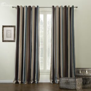 New Arrival Pretty Two Pieces Custom Curtain with Lining