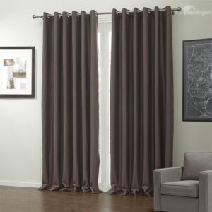 New Classic Functional Blackout Custom Made Curtain