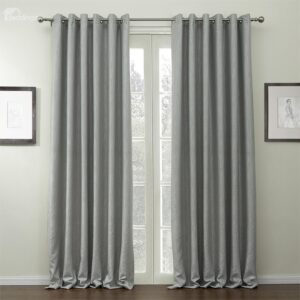 New Style Pretty Dyeing Embossing Custom Curtain