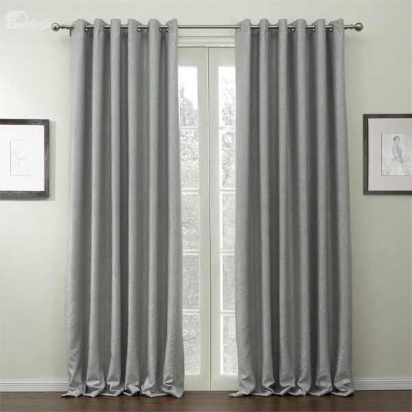 New Style Pretty Dyeing Embossing Custom Curtain