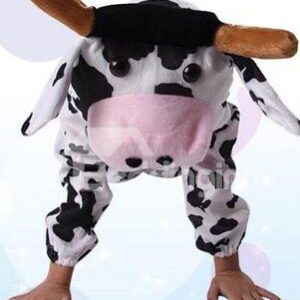 Hot Selling Fancy Lovely Cow Design Costume