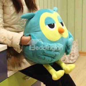 Creative Gift Owl Shape Pattern Comfortable Throw Pillow