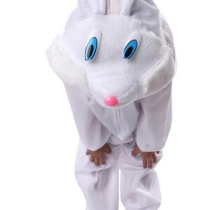 Hot Selling Fancy Cute White Rabbit Costume