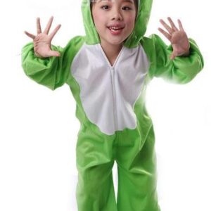 New Style Cute Cool Frog Pattern Costume