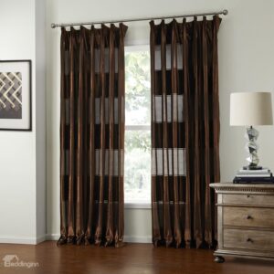 New Classic Wonderful Flannelette Custom Sheer Curtain