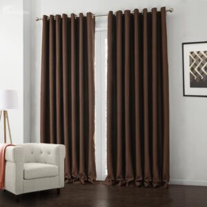 New Classic Wonderful Cationic Thickening High Density Custom Curtain