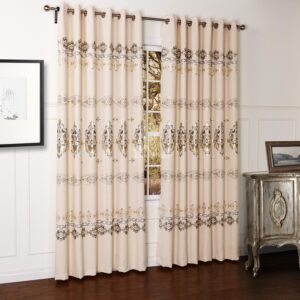 Fantastic Wonderful Pretty Gold Stamping Custom Curtain