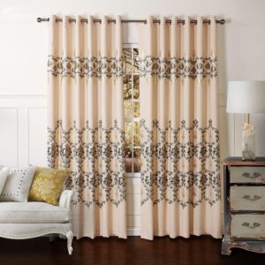 New Classic Pretty Grommet Top Custom Curtain