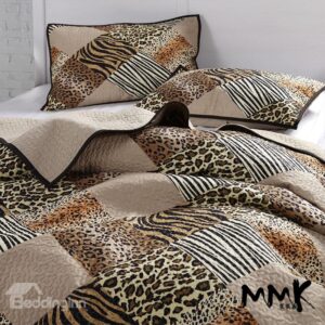 Super Cool Leopard Pattern Bed in a Bag