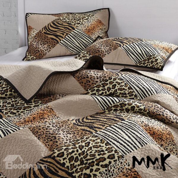 Super Cool Leopard Pattern Bed in a Bag