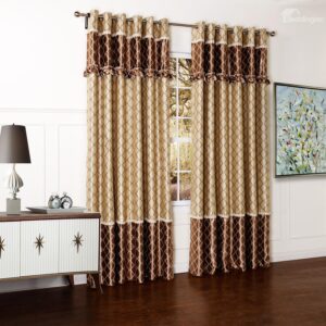 Top Quality Grommet Top Pretty Custom Curtain