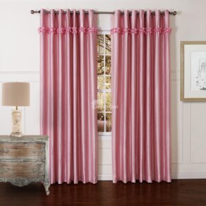 Wonderful High Quality Granular Villus Pretty Custom Curtain