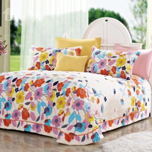 New Style Colored Flower Painting Bed in a Bag