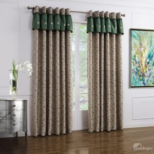 Fantastic Wonderful Grommet Top Double Colors Custom Curtain