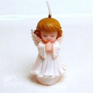 Smokeless and Scented Little Cute Angel Babies Candle