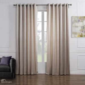 Top Selling Wonderful Pretty Grommet Top Custom Curtain
