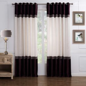 Popular Wonderful Pretty Grommet Top Custom Curtain