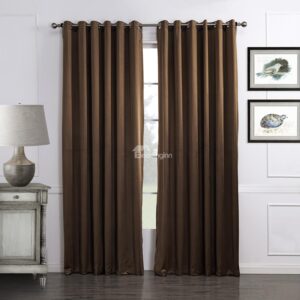 High Quality Popular Dyeing Pretty Custom Curtain