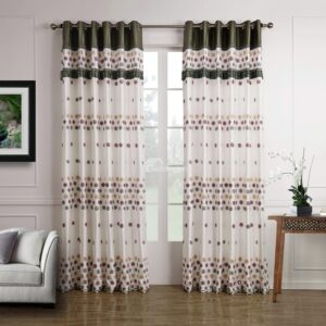 Modern Home Decoration Concise Design Custom Made Curtain