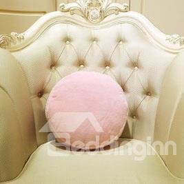 New Style Solid Color Hamburger Shape Pattern Throw Pillow
