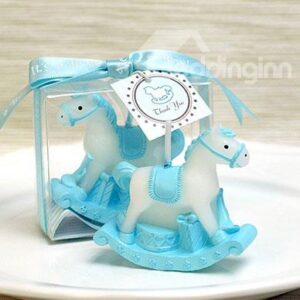New Arrival Small Cartoon Hobbyhorse Candle for Birthday Parties