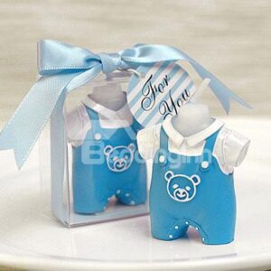 New Arrival Pretty Suspender Trousers Candle for Children's Birthday Parties