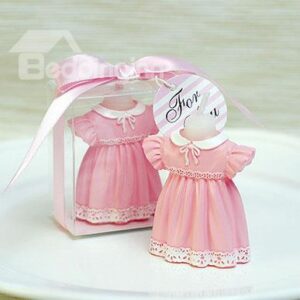 New Arrival Pretty Baby Dress Candle for Children's Birthday Parties