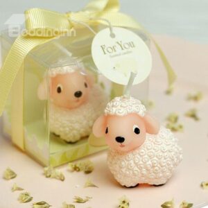 Chinese Zodiac Series Happy Sheep Candle for Children's Birthday Parties