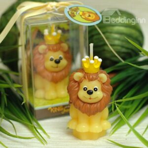 Hot Selling Majestic Lion King Candle for Birthday Parties and Weddings