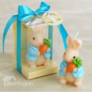 Chinese Zodiac Series Lovely Rabbit Candle