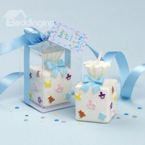 New Arrival Pretty Birthday Gift Box Candle