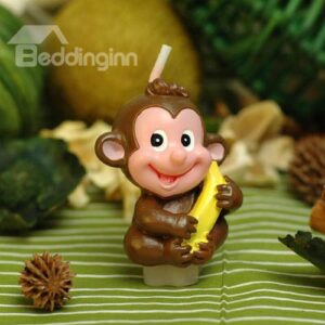 Chinese Zodiac Series Clever and Naughty Monkey Candle