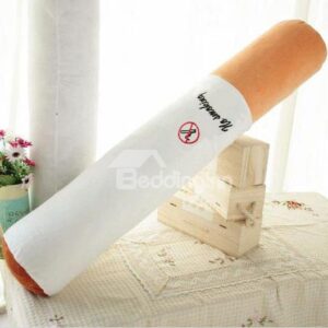 Super Soft Big Plush Cigarette Pattern Throw Pillow