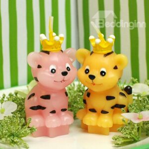 Chinese Zodiac Series Brave and Vigorous Tiger Candle
