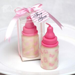 New Arrival Smokeless Babies' Feeding-bottle-shaped Candle