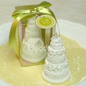 Hot Selling Romantic Wedding Cake Shape Candle