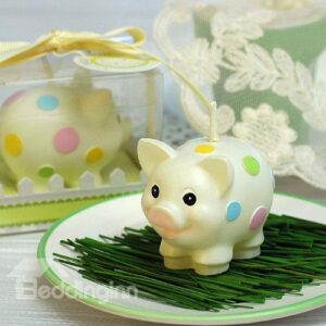 Unique Style Zodiac Series Lucky Pig Candle