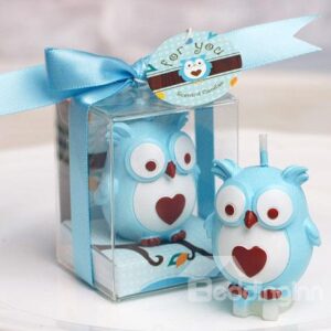 New Arrival Wise and Auspicious Owl Shape Candle